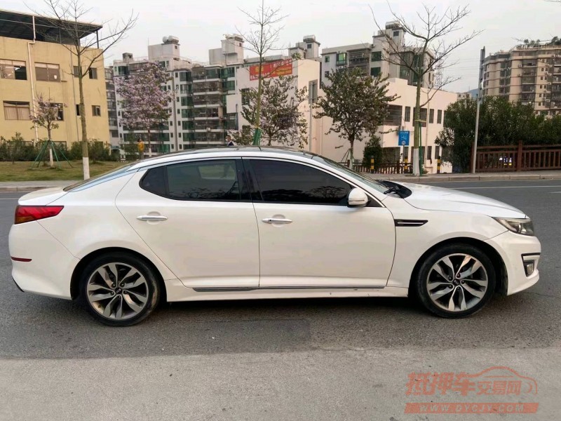 广州15年起亚K54