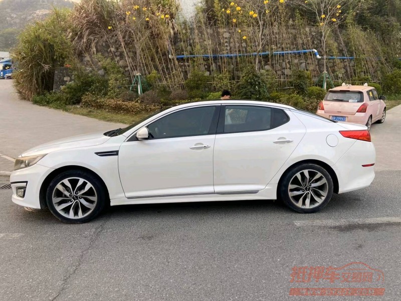 广州15年起亚K55