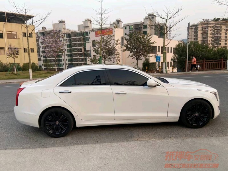 广州17年凯迪拉克ATS4