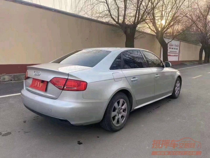 枣庄11年奥迪A4L9