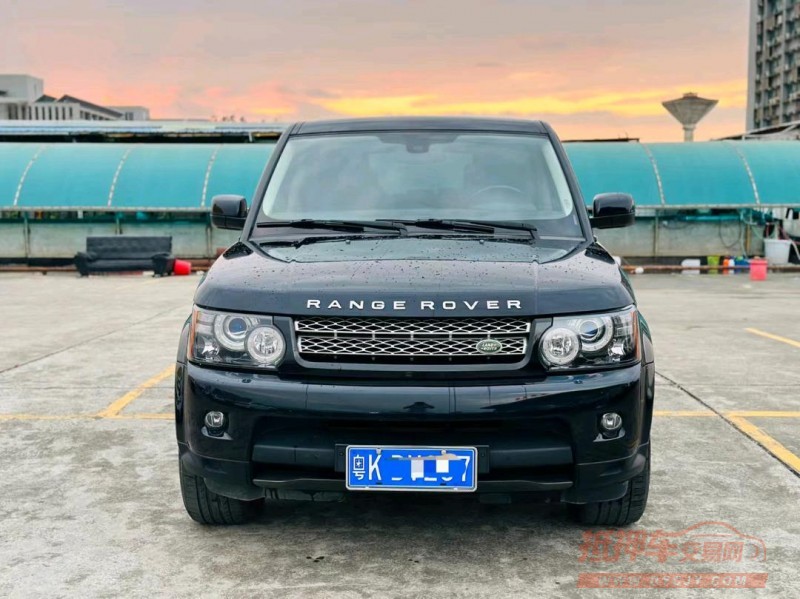 东莞15年路虎揽胜运动9