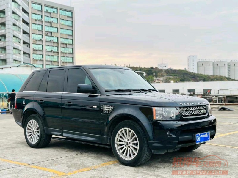 东莞15年路虎揽胜运动7