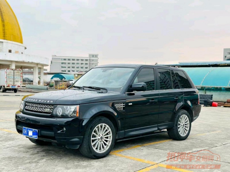 东莞15年路虎揽胜运动8