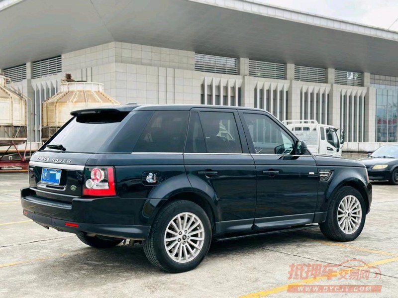 东莞15年路虎揽胜运动6