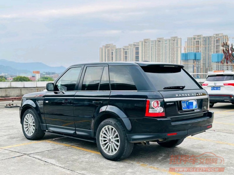 东莞15年路虎揽胜运动5