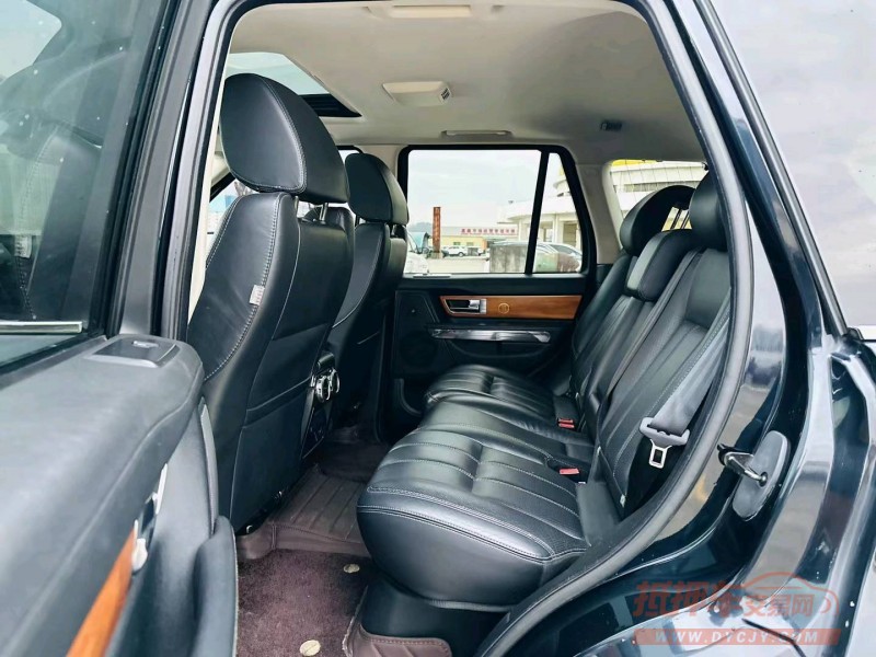 东莞15年路虎揽胜运动3