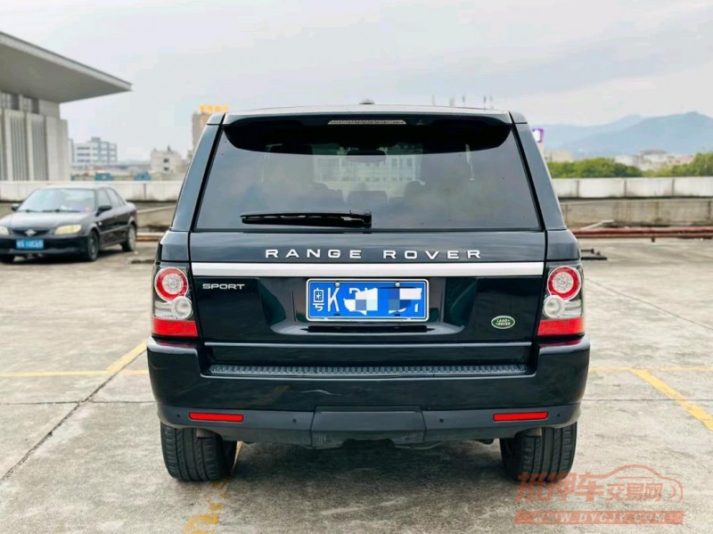 东莞15年路虎揽胜运动4