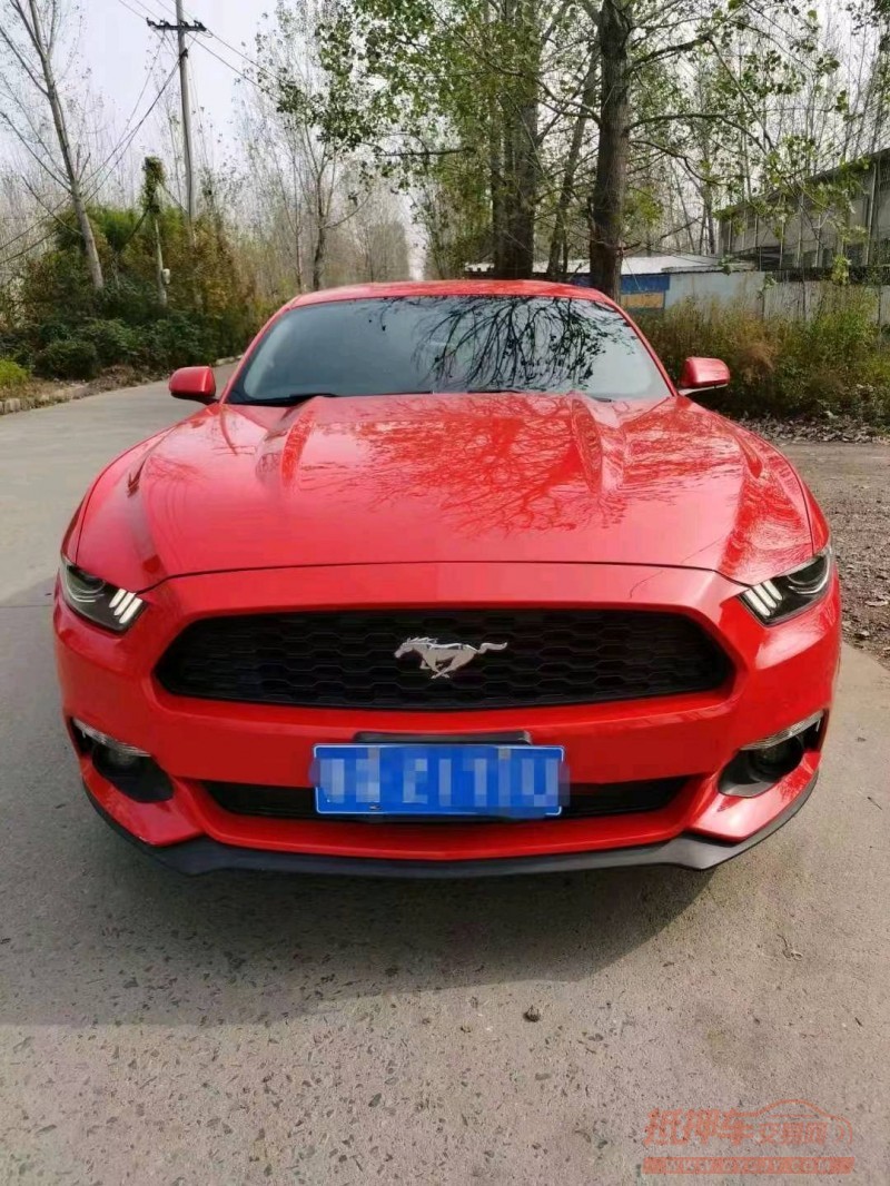 临沂18年福特野马1