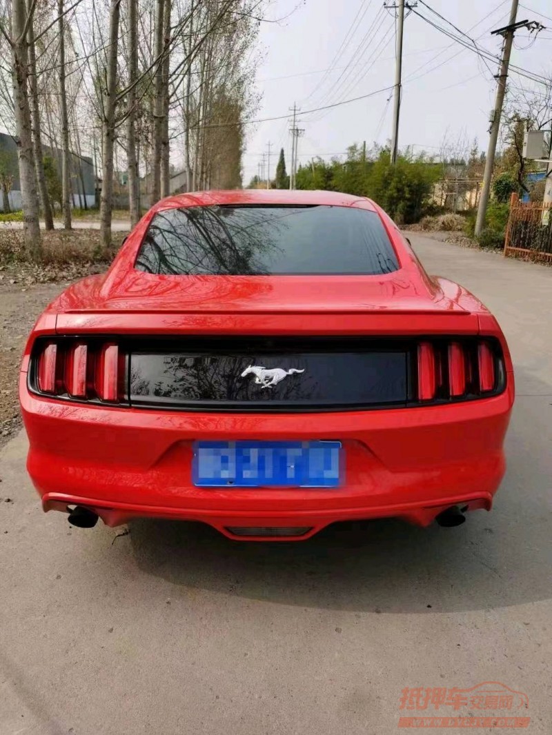 临沂18年福特野马9