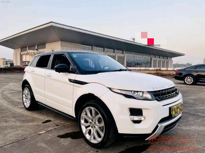 东莞14年路虎揽胜极光(进口)7