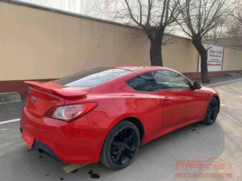 枣庄09年现代劳恩斯酷派4