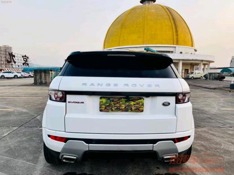 东莞14年路虎揽胜极光(进口)4