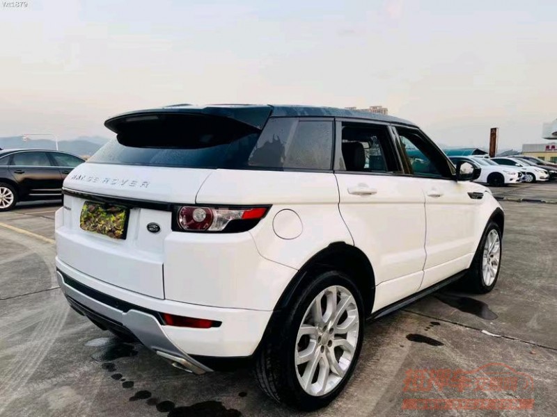 东莞14年路虎揽胜极光(进口)5