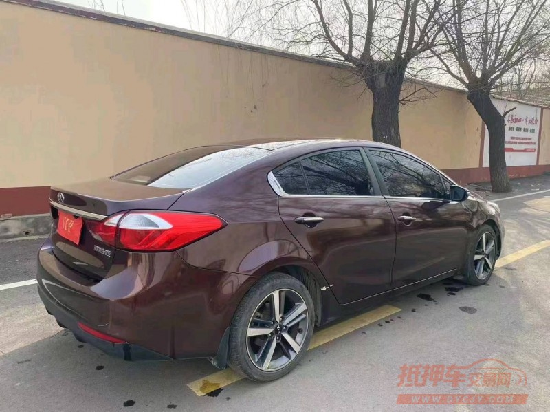 东营16年起亚K38