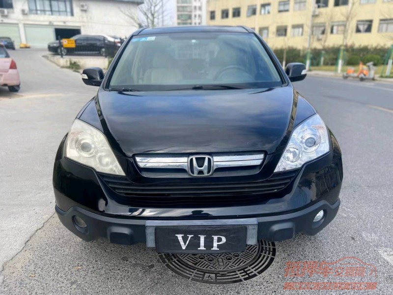 广州08年本田CRV1