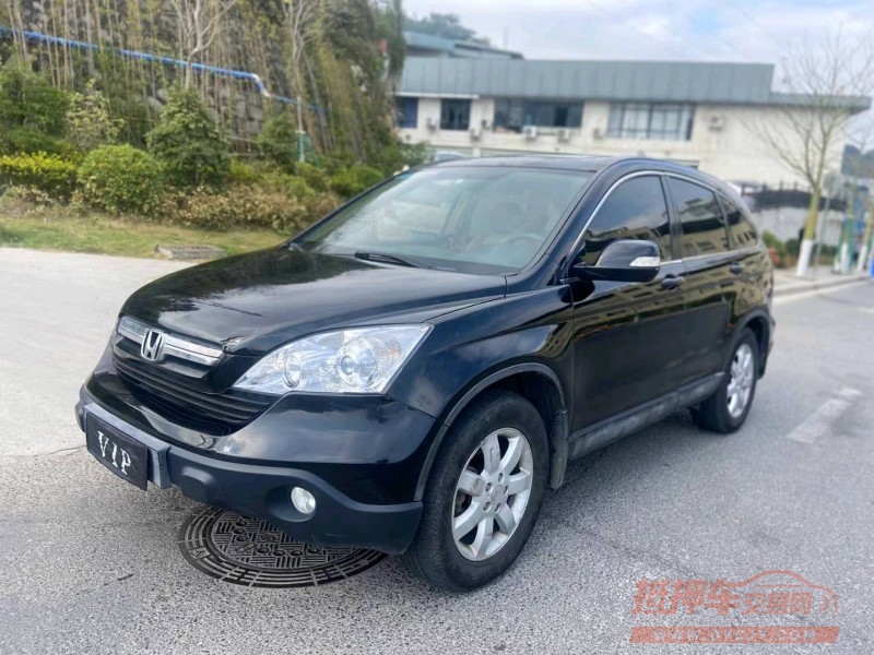 广州08年本田CRV2