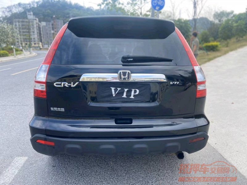 广州08年本田CRV5