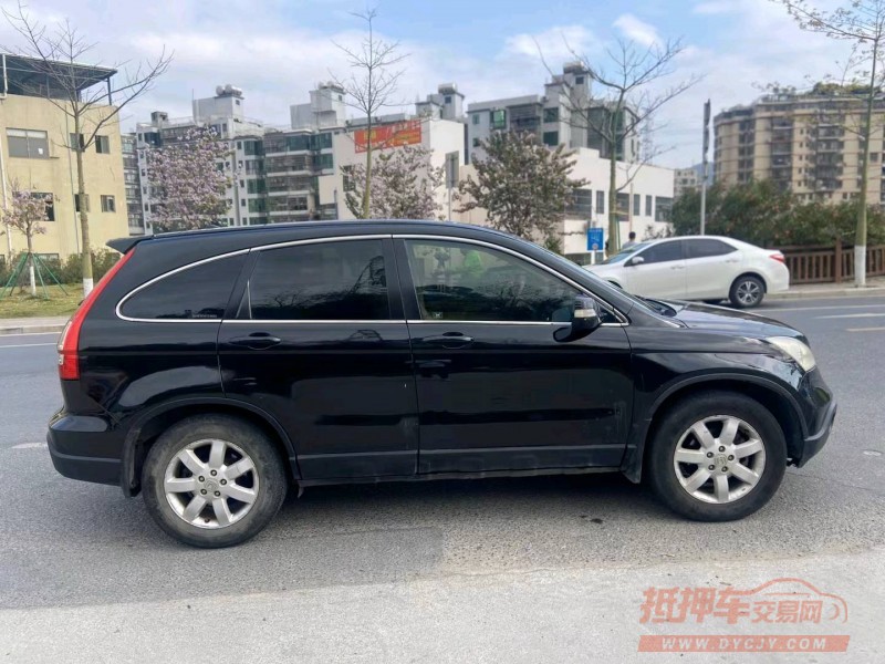 广州08年本田CRV4