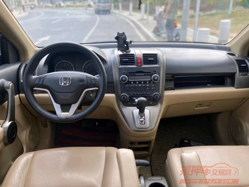 广州08年本田CRV8