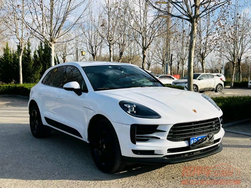 聊城19年保时捷Macan3