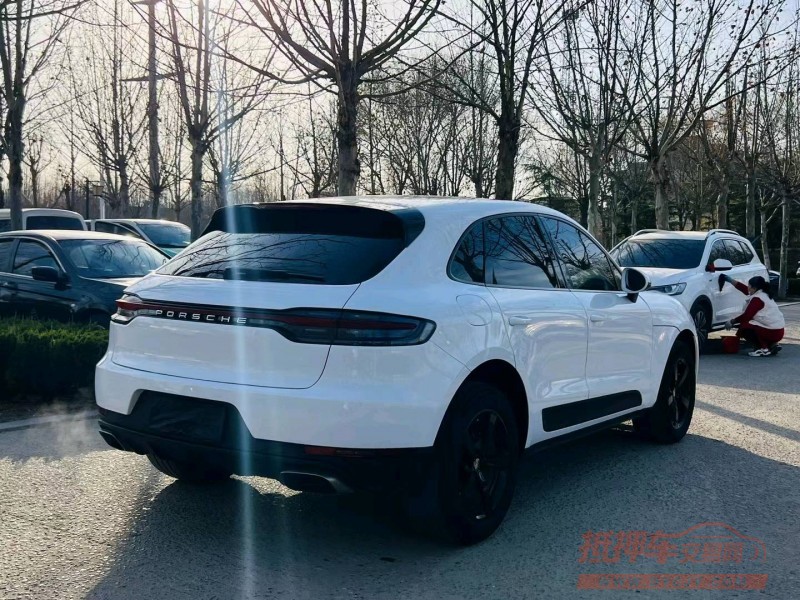 聊城19年保时捷Macan7
