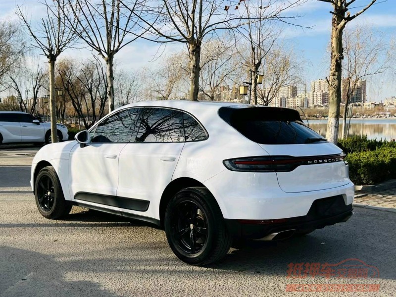 聊城19年保时捷Macan8