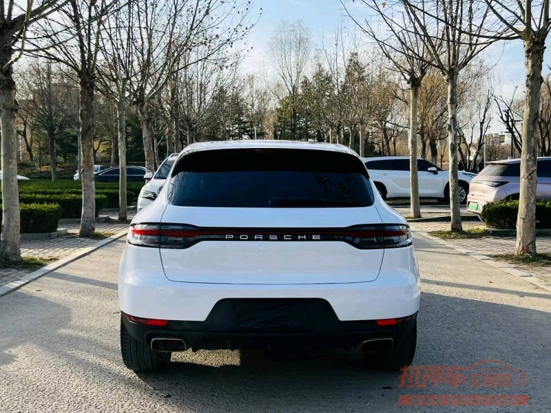 聊城19年保时捷Macan9