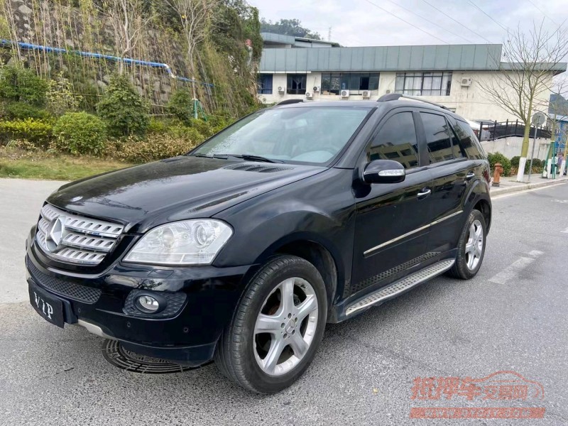 广州07年奔驰ML2