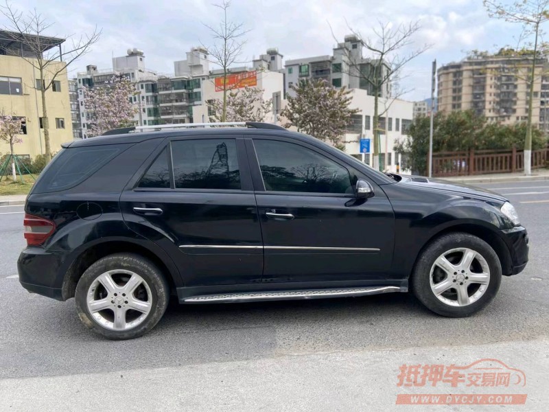 广州07年奔驰ML4