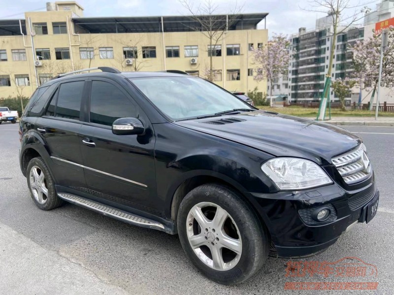 广州07年奔驰ML3