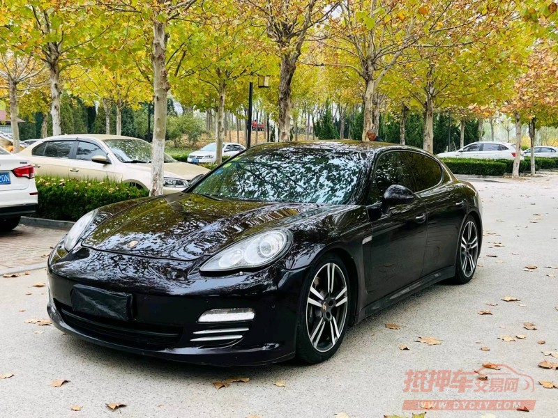 聊城12年保时捷帕拉梅拉2