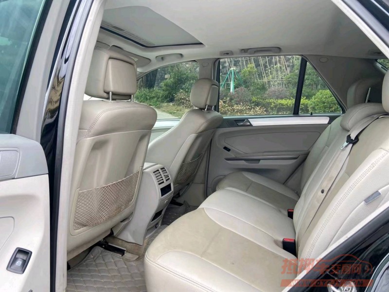 广州07年奔驰ML7