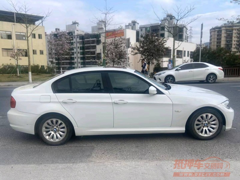 广州09年宝马3系4