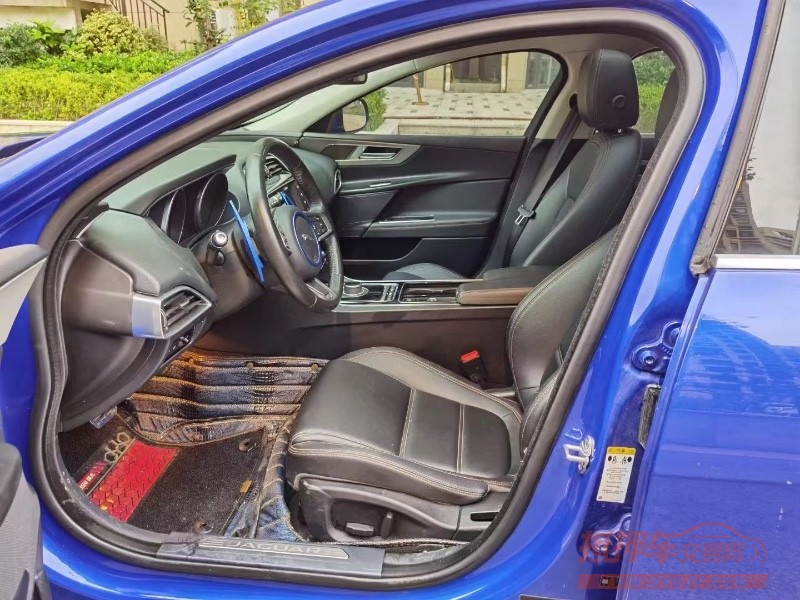 苏州18年捷豹XE3