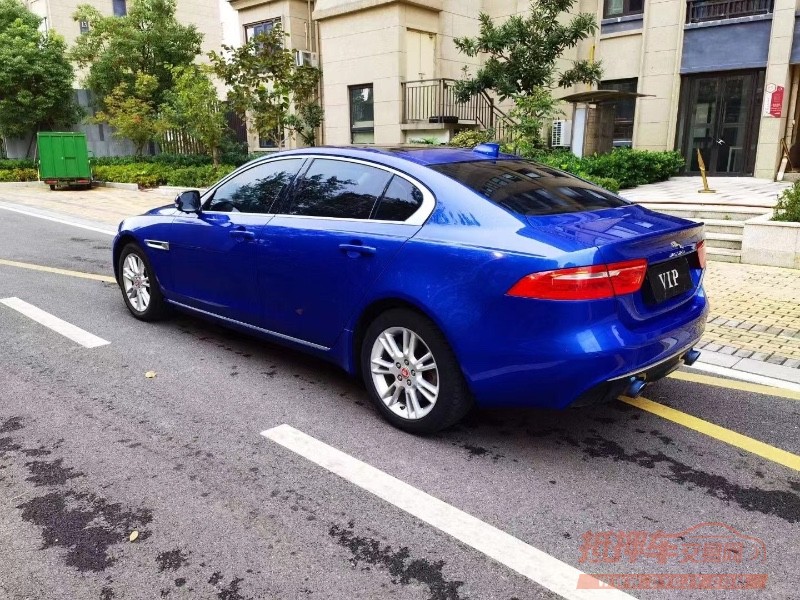 苏州18年捷豹XE6