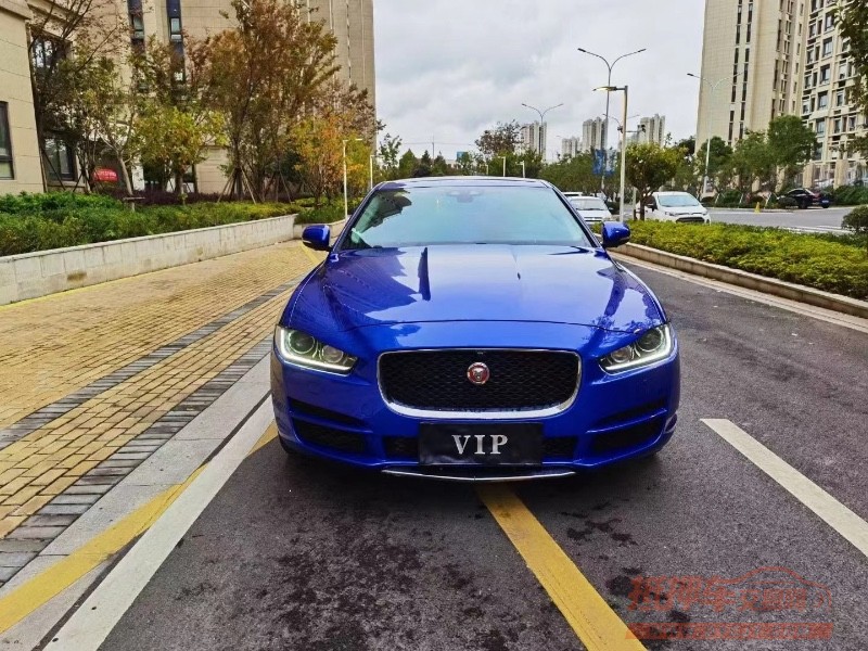 苏州18年捷豹XE1
