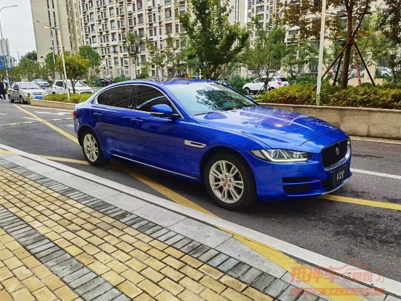 苏州18年捷豹XE5