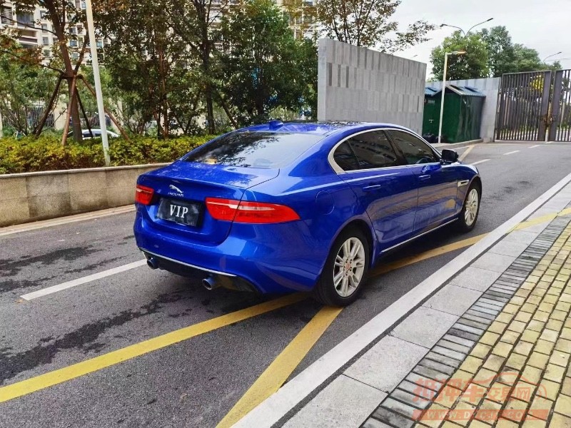苏州18年捷豹XE8