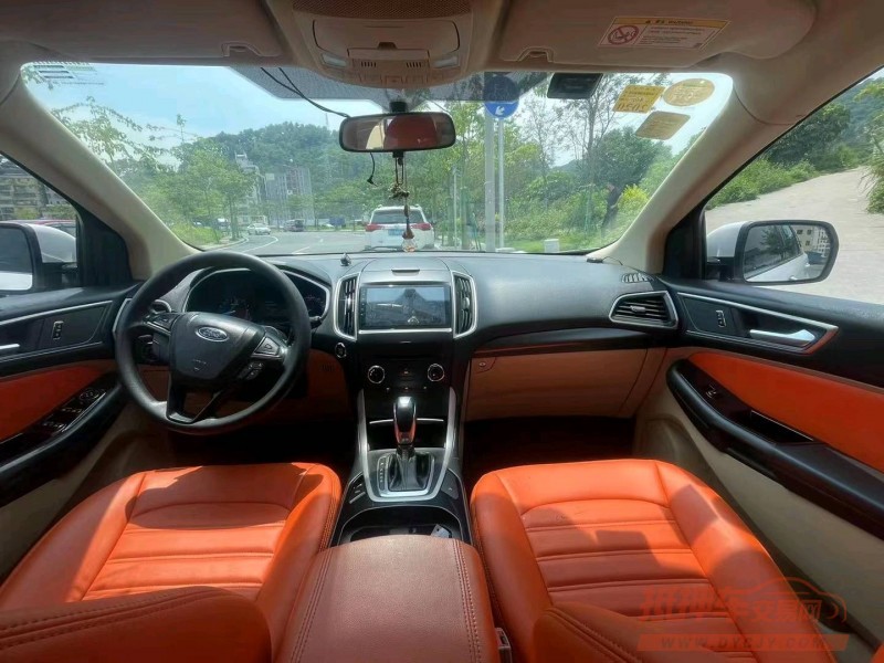 广州16年福特锐界7