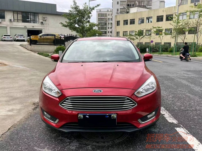 广州16年福特福克斯1