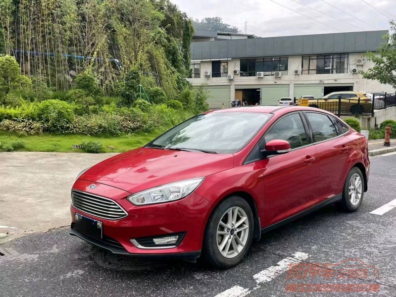 广州16年福特福克斯2