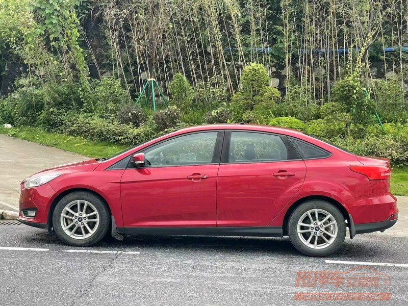 广州16年福特福克斯4