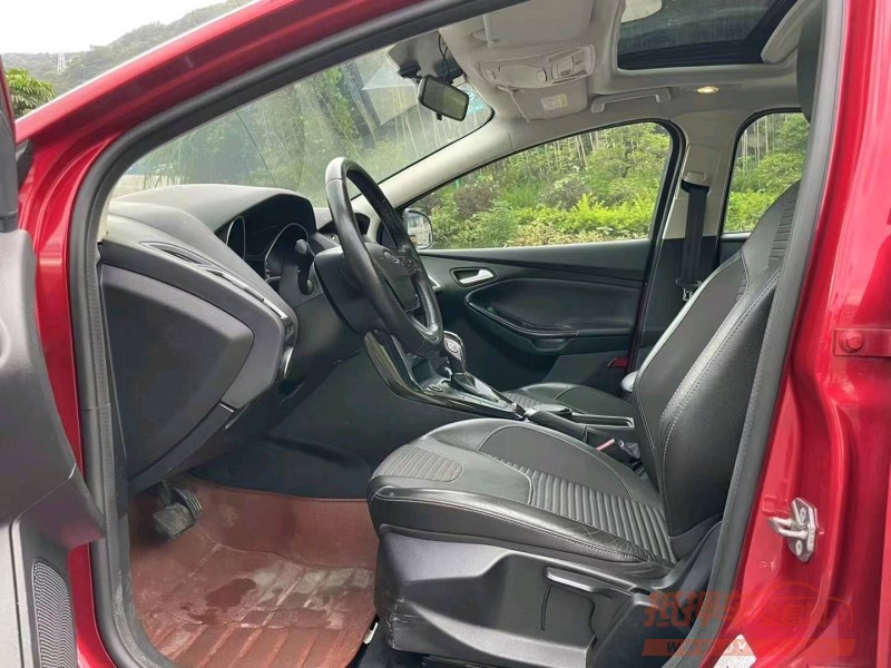 广州16年福特福克斯7