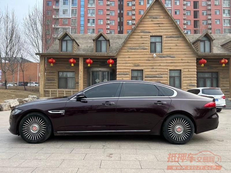 邢台18年捷豹XFL5