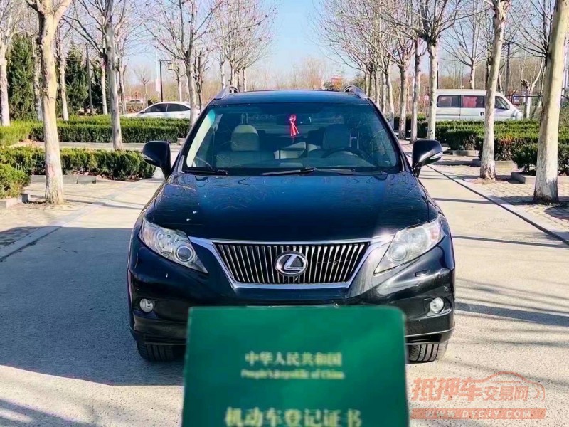 聊城12年雷克萨斯RX9