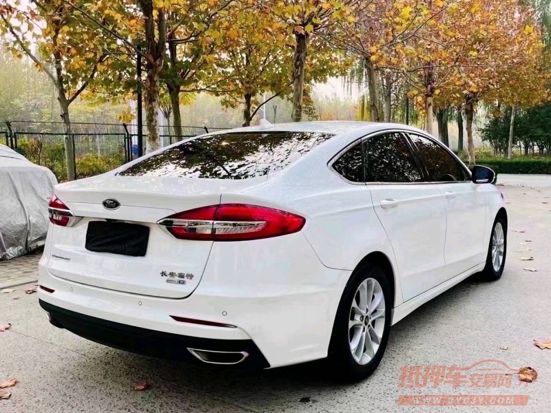 聊城21年福特蒙迪欧2