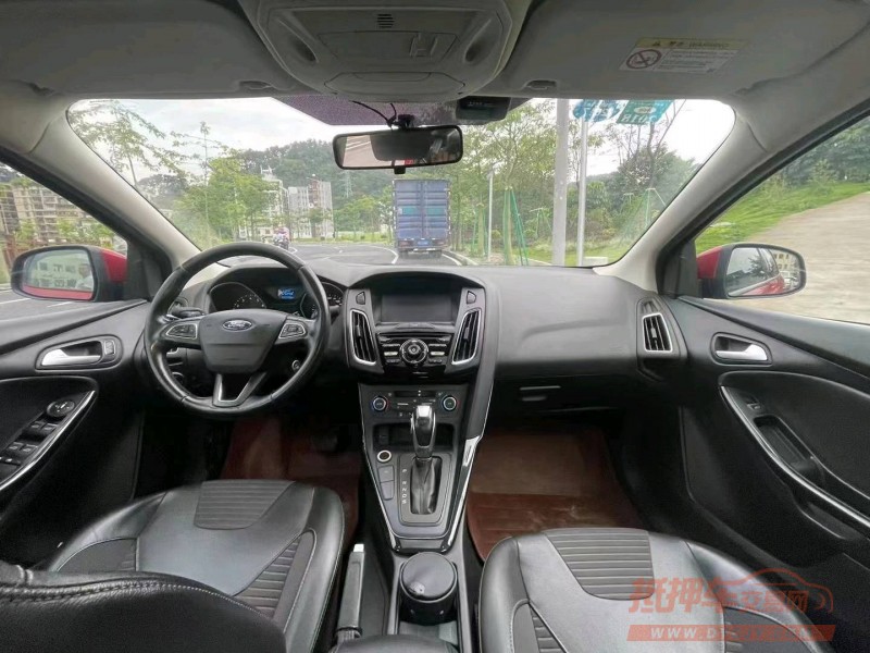 广州16年福特福克斯7