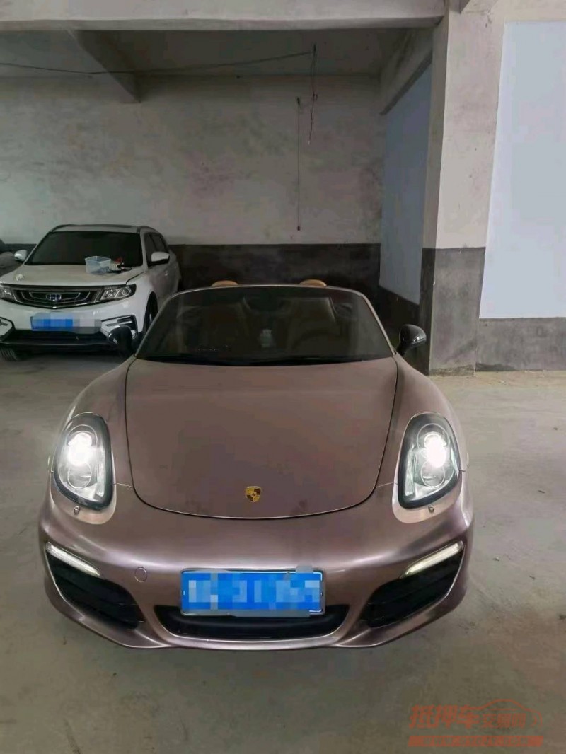 临沂13年保时捷Boxster1