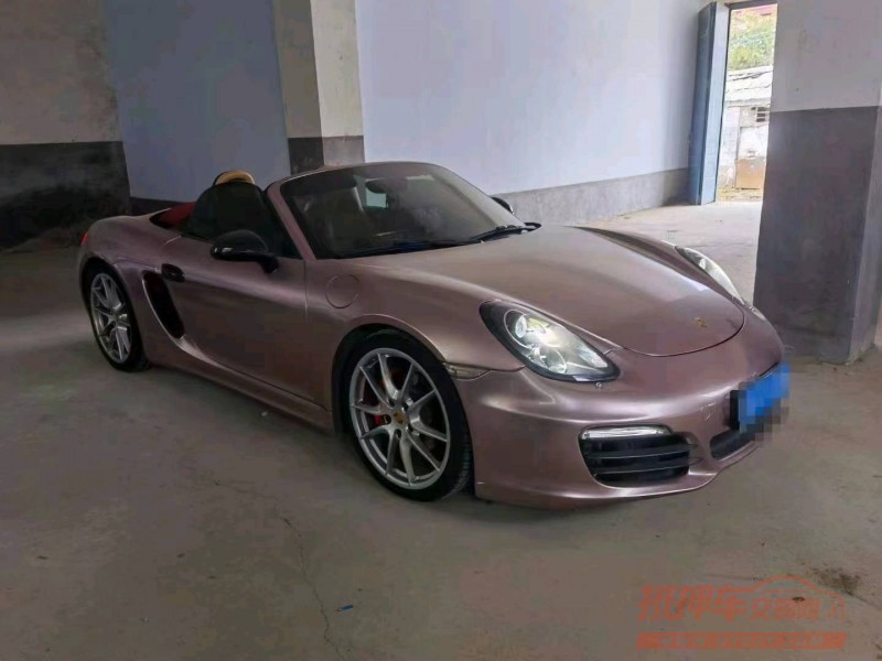 临沂13年保时捷Boxster3