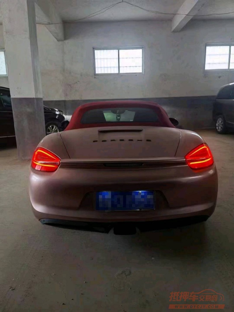 临沂13年保时捷Boxster6